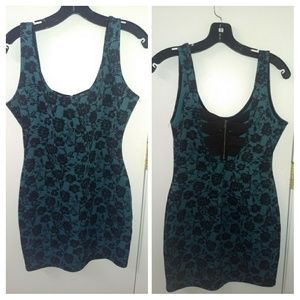 Material Girl Mini Dress